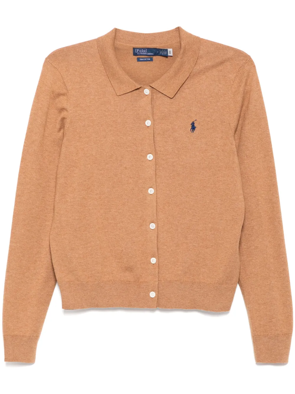 Polo Ralph Lauren ポロポニー カーディガン - ブラウン Polo Ralph Lauren ポロポニー カーディガン - ブラウン