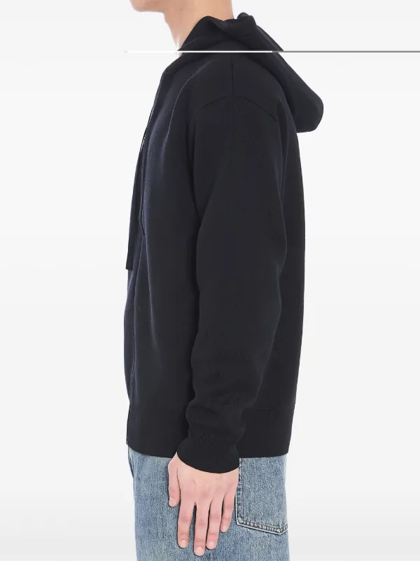パーカー・フーディ LOEWE Small Anagram Hoodie in Black LOEWE Anagram Hoodie | Black | FARFETCH
