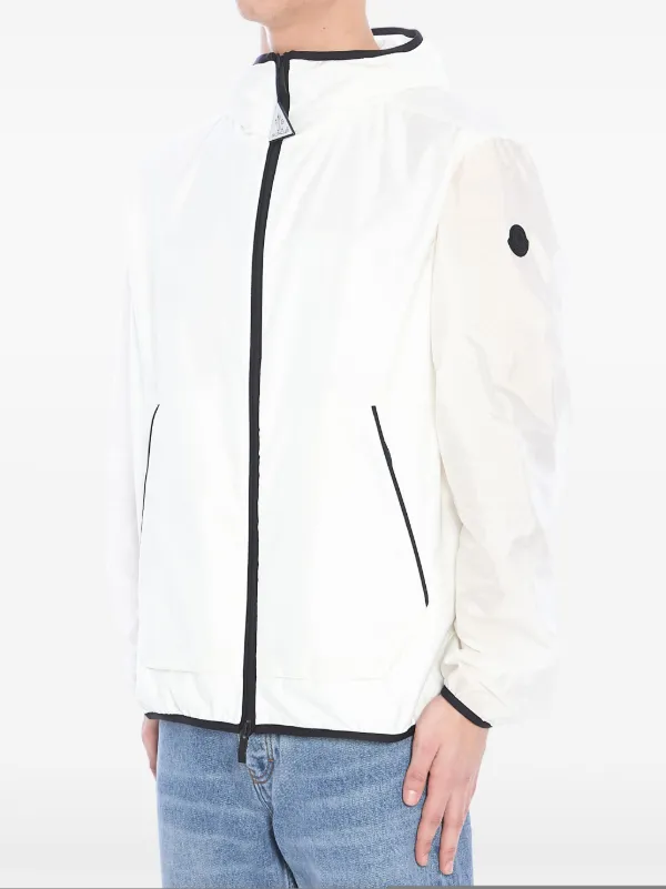 Moncler Granier Jacket | White | FARFETCH