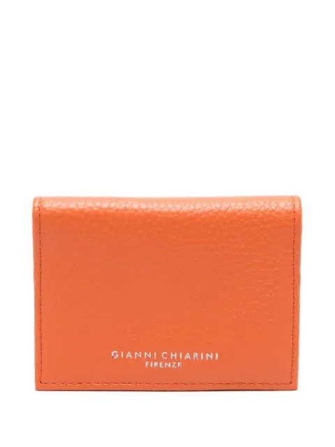 GIANNI CHIARINI cartera con compartimentos y cierre