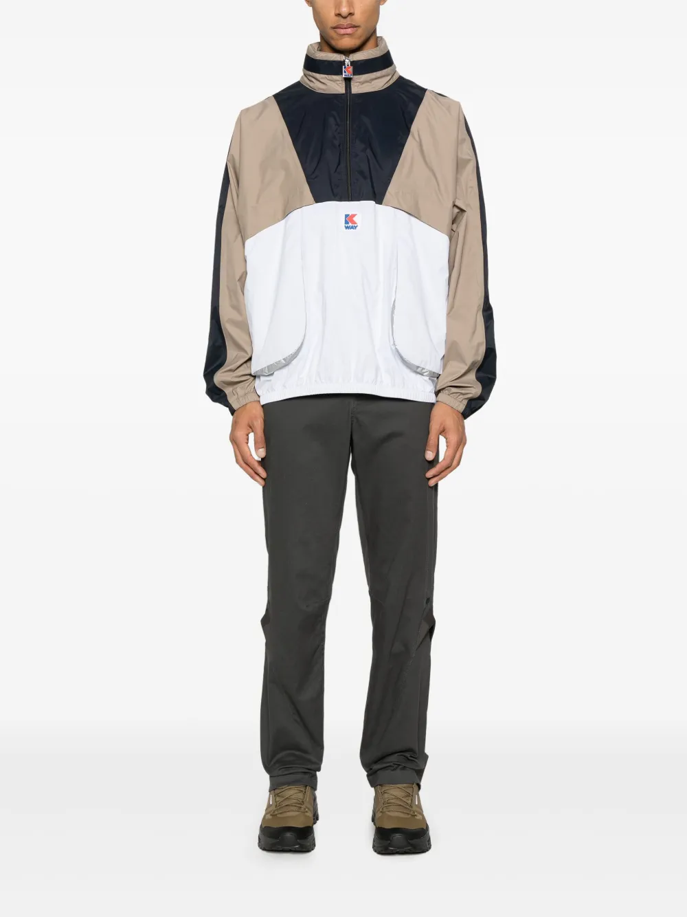 K-Way Jacke in Colour-Block-Optik | Sportjacken & Windbreaker | Image 2
