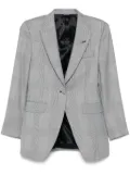 ERALDO Prince of Wales-pattern blazer - Grey