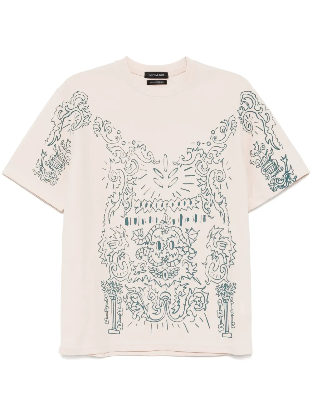 graphic print t-shirt