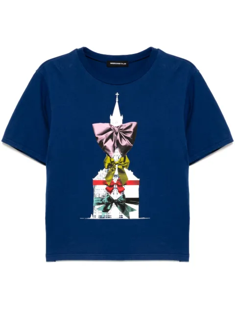 Undercover playera estampada
