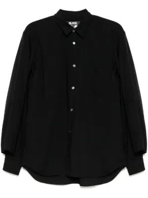 Black Comme Des Garçons スタッズ シャツ | ブラック | FARFETCH JP