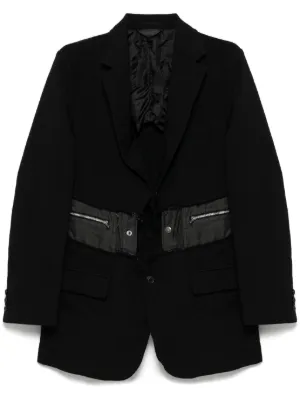 Homme Plissé Issey Miyake Basics ジャケット | ブラック | FARFETCH JP