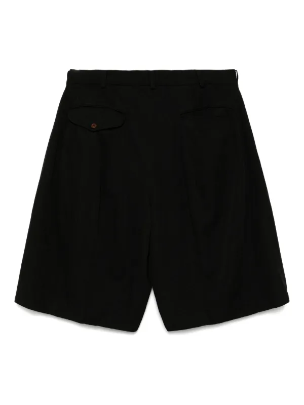 BLACK COMME des GARÇONS ショーツ Black Comme Des Garçons テーラードショーツ | ブラック | FARFETCH JP