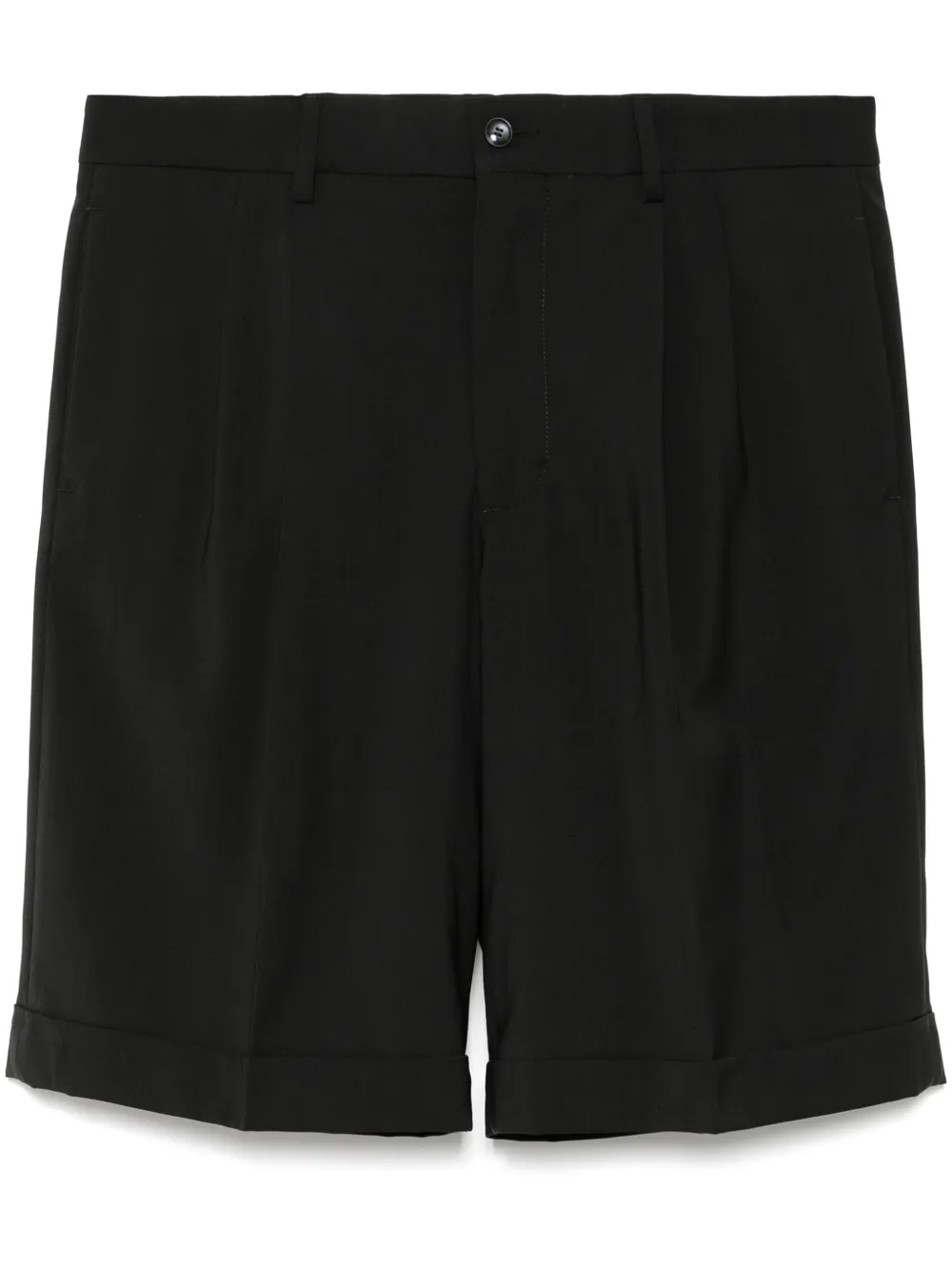 Barena Wollen bermuda shorts Grijs