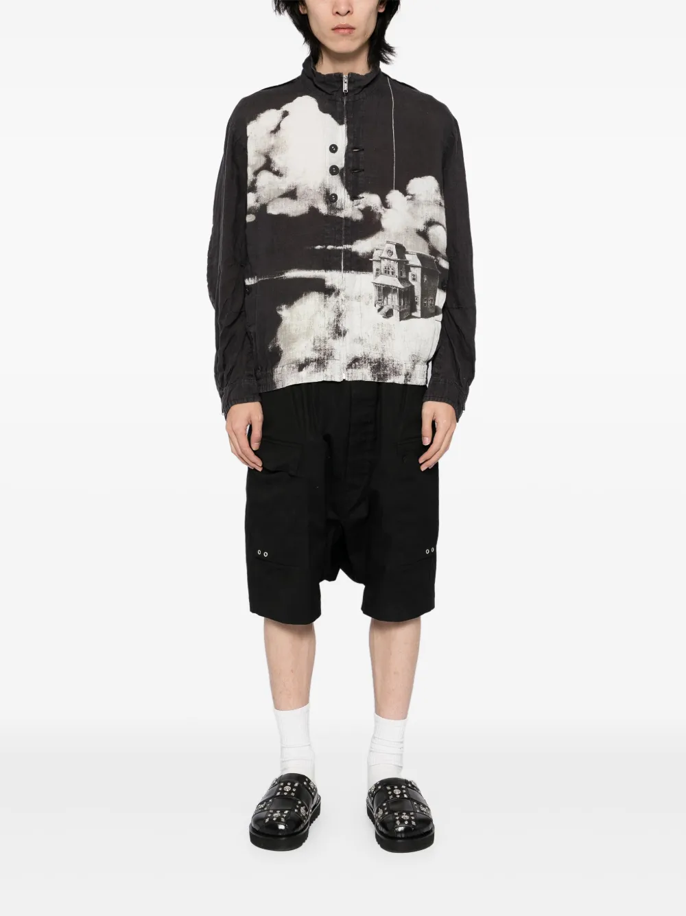 Undercover printed jacket | Lightweight Jackets | Image 2
