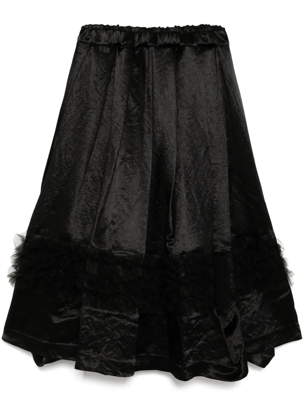 Comme Des Garçons A-line skirt