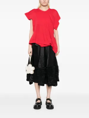 22/ COMME des GARÇONSレーススカート インナーパンツ付き レーススカート（98-53FC05-203