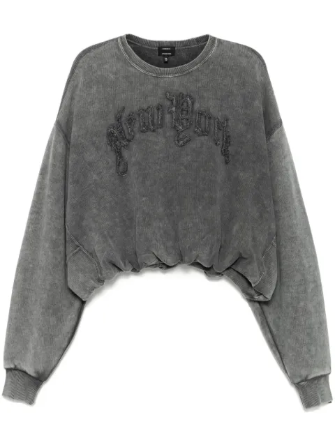 R13 sudadera New York