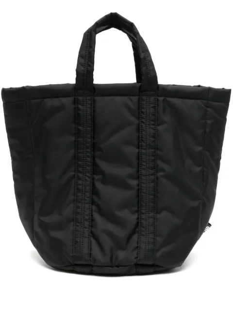 Comme Des Garçons tote con paneles