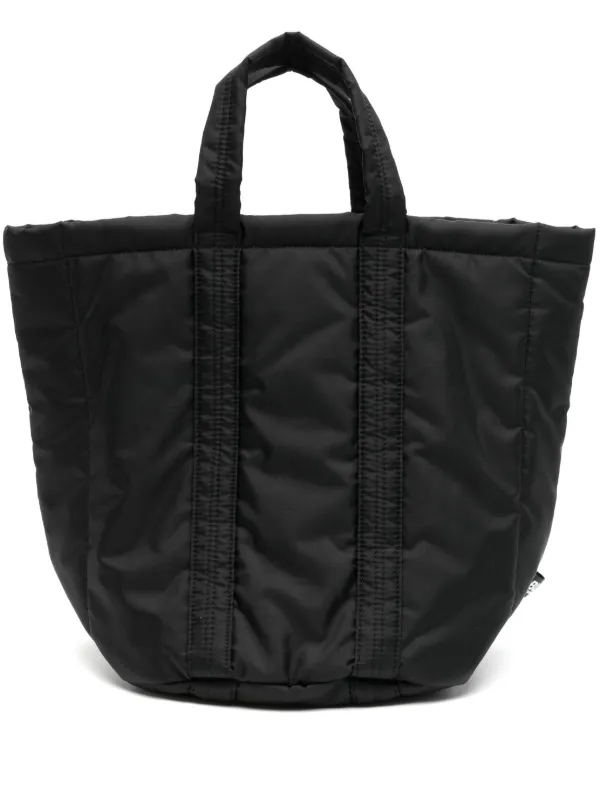 Comme des Garçons Panelled Tote Bag in Black