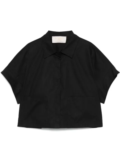 kaos camisa de popelina