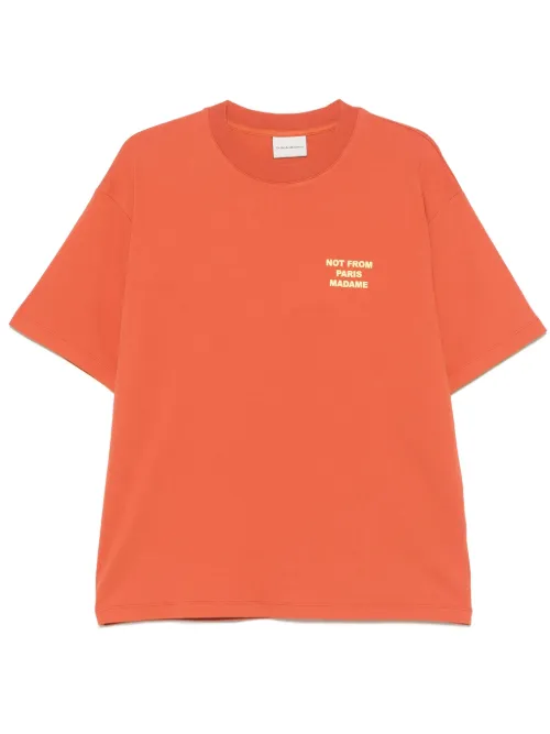 T-shirt Le T-shirt Slogan - Drôle De Monsieur - Modalova