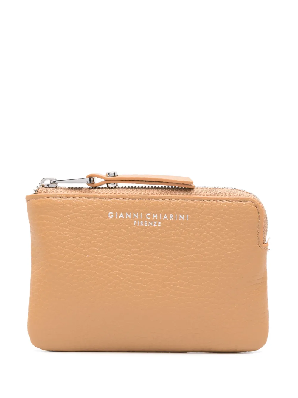 GIANNI CHIARINI grain-textured wallet | Brown | Image 1