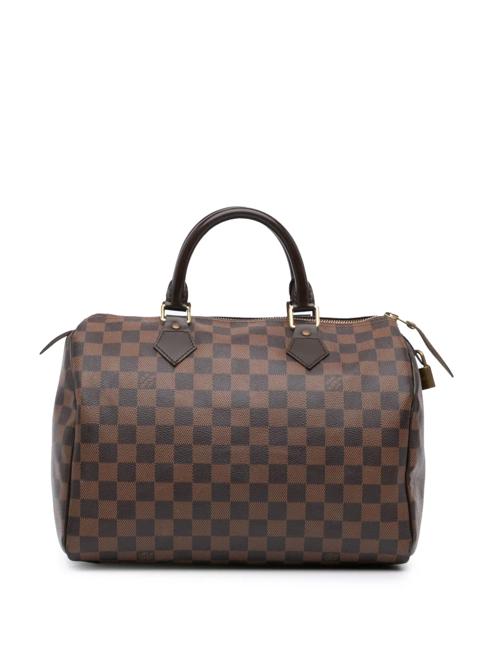 Louis Vuitton Pre-Owned 2012 ダミエ エベヌ スピーディ 30 ボストン 