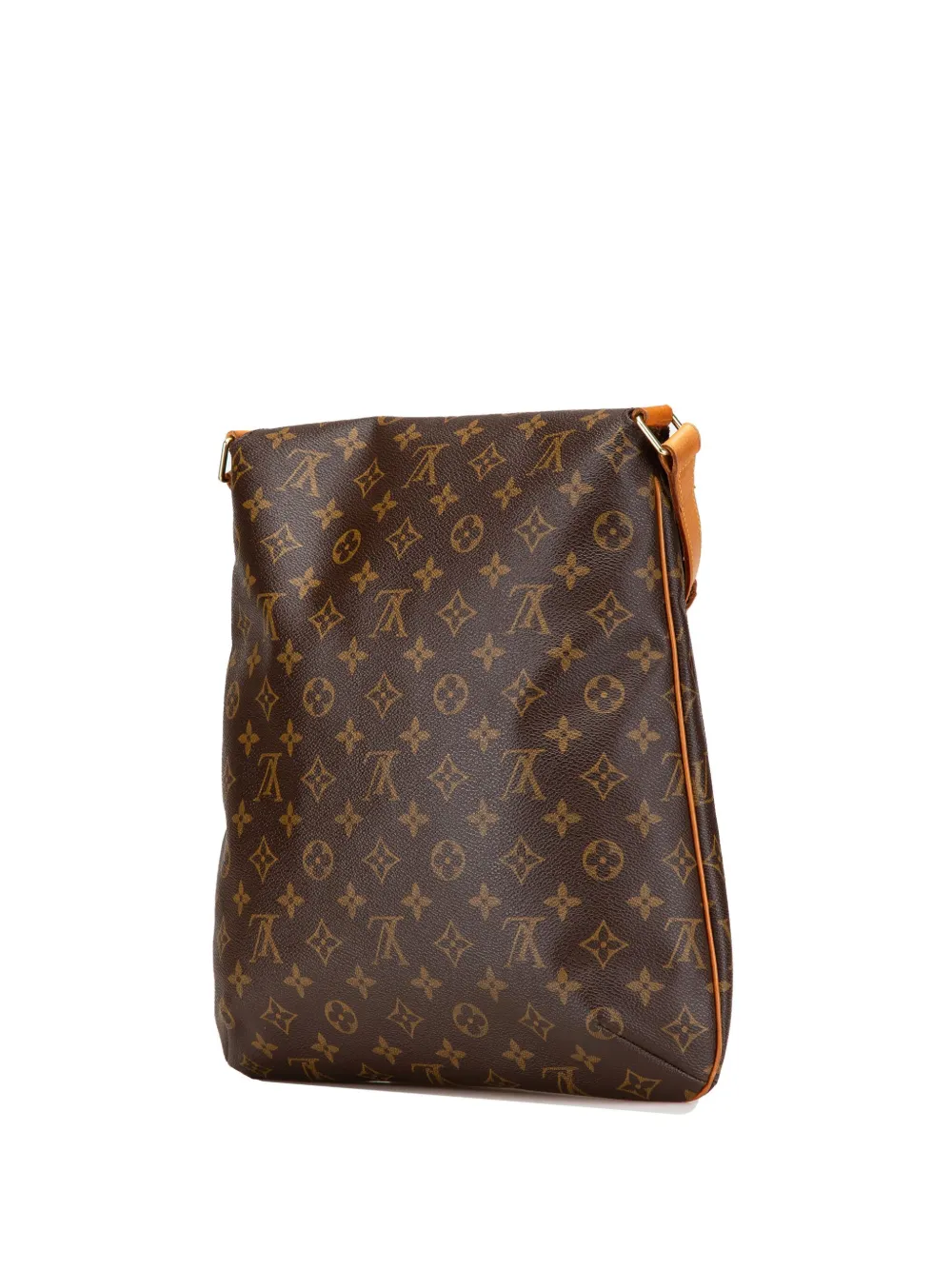 Louis Vuitton Pre-Owned 2001 Monogram Musette Salsa GM crossbodytas - Bruin