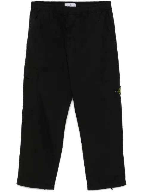 Stone Island pants cargo con motivo Compass