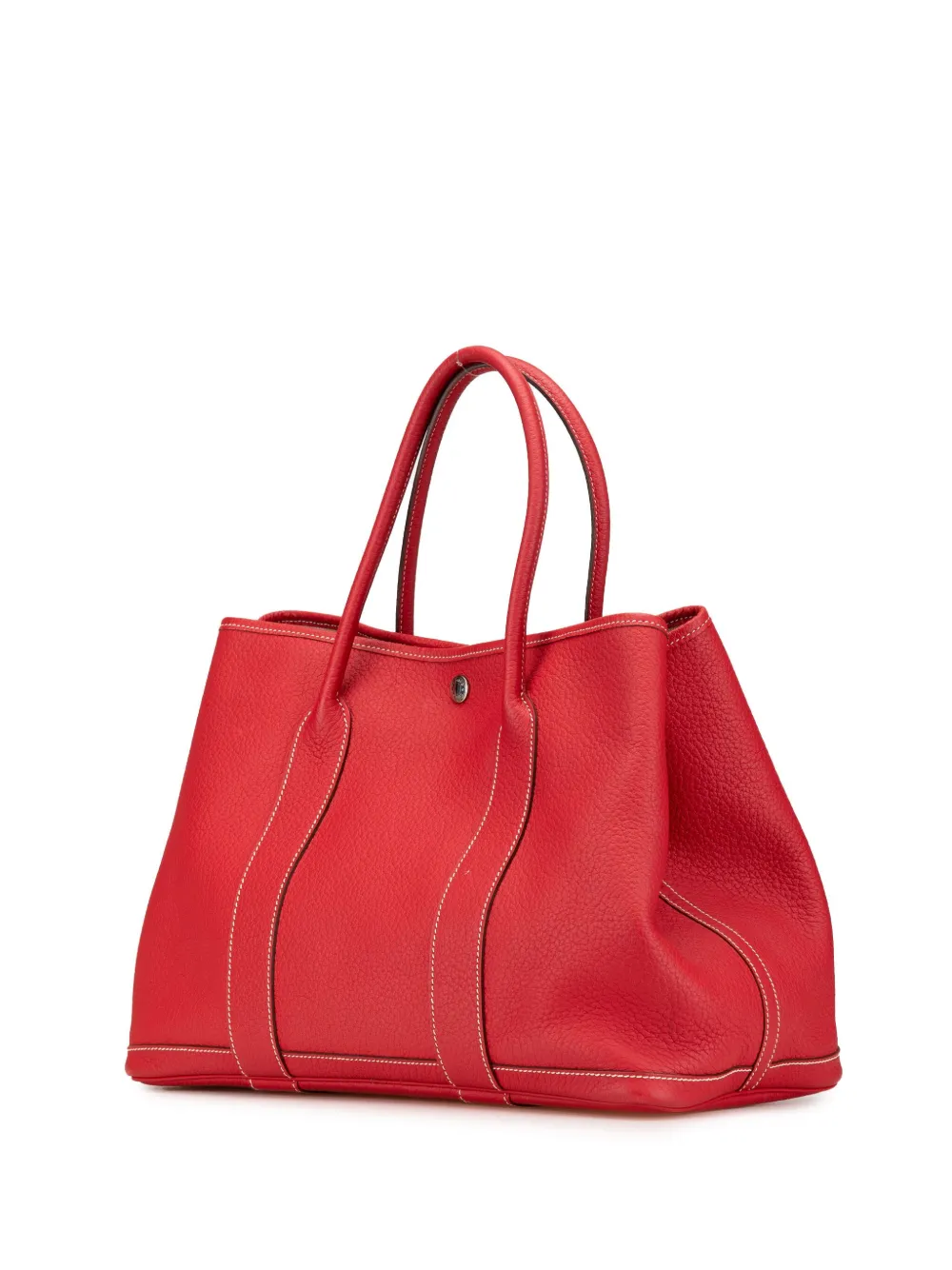 Hermès Pre-Owned 2013 Negonda Garden Party 36 shopper - Rood