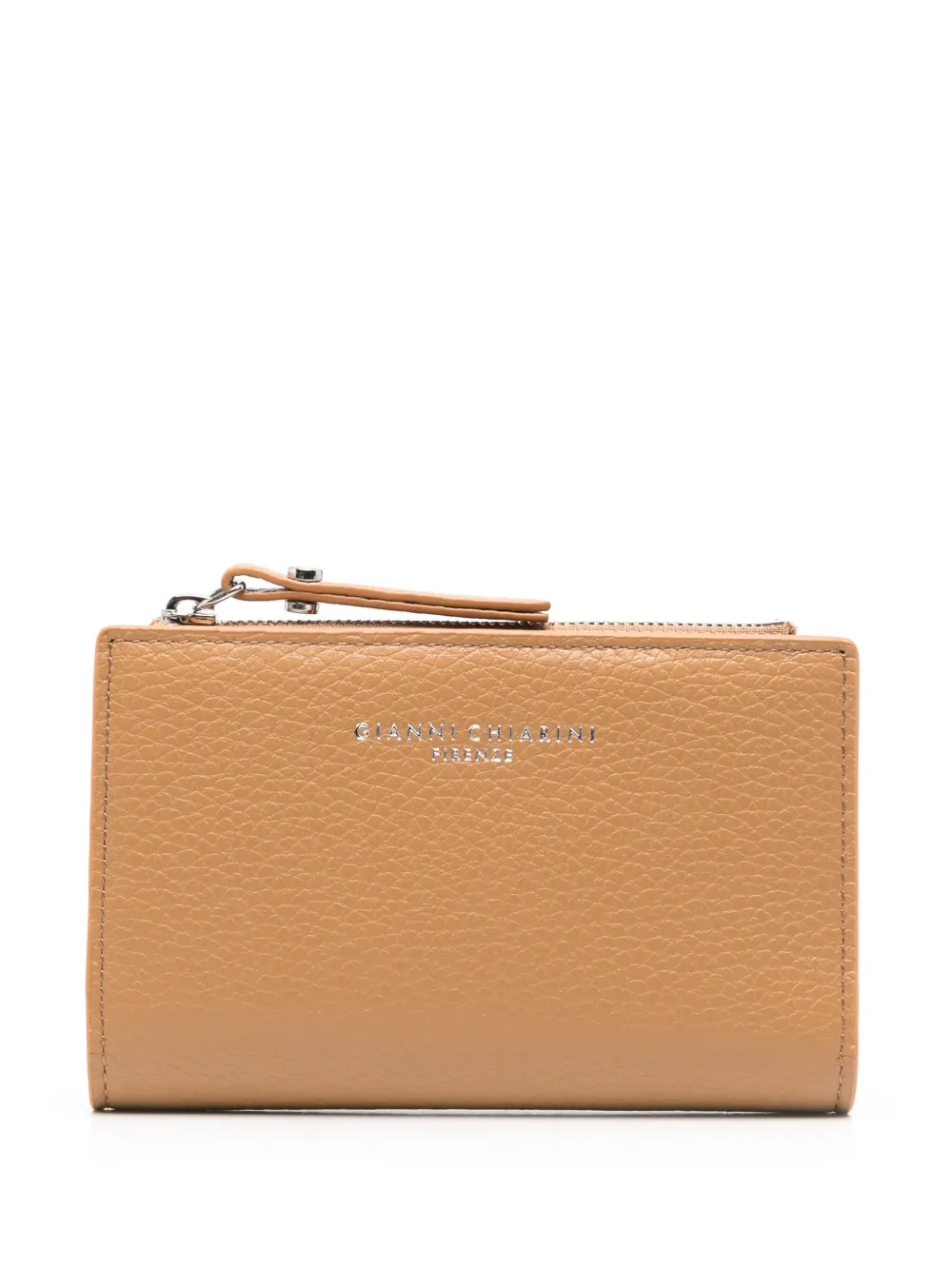 GIANNI CHIARINI grain-textured wallet | Brown | Image 1