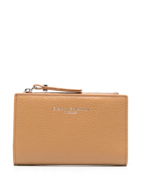 GIANNI CHIARINI grain-textured wallet