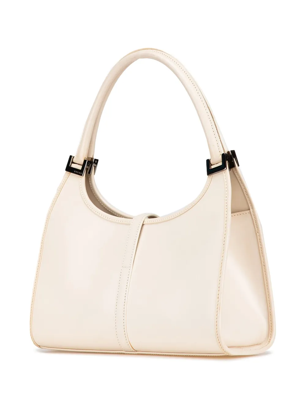 Gucci Pre-Owned 2000-2015 Jackie Bardot schoudertas - Wit