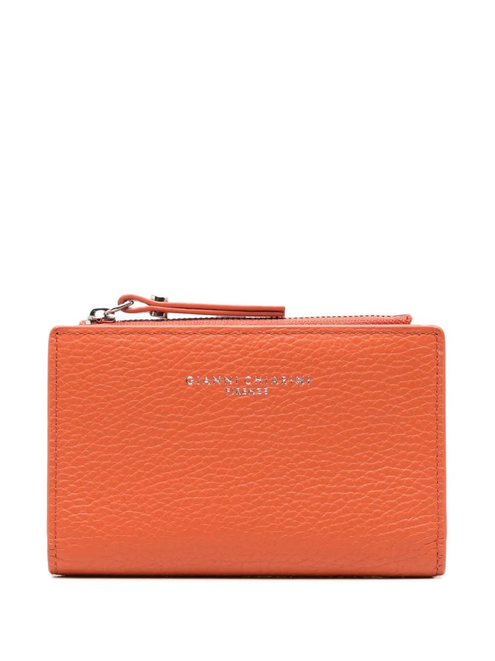 GIANNI CHIARINI Portemonnee met textuur Oranje
