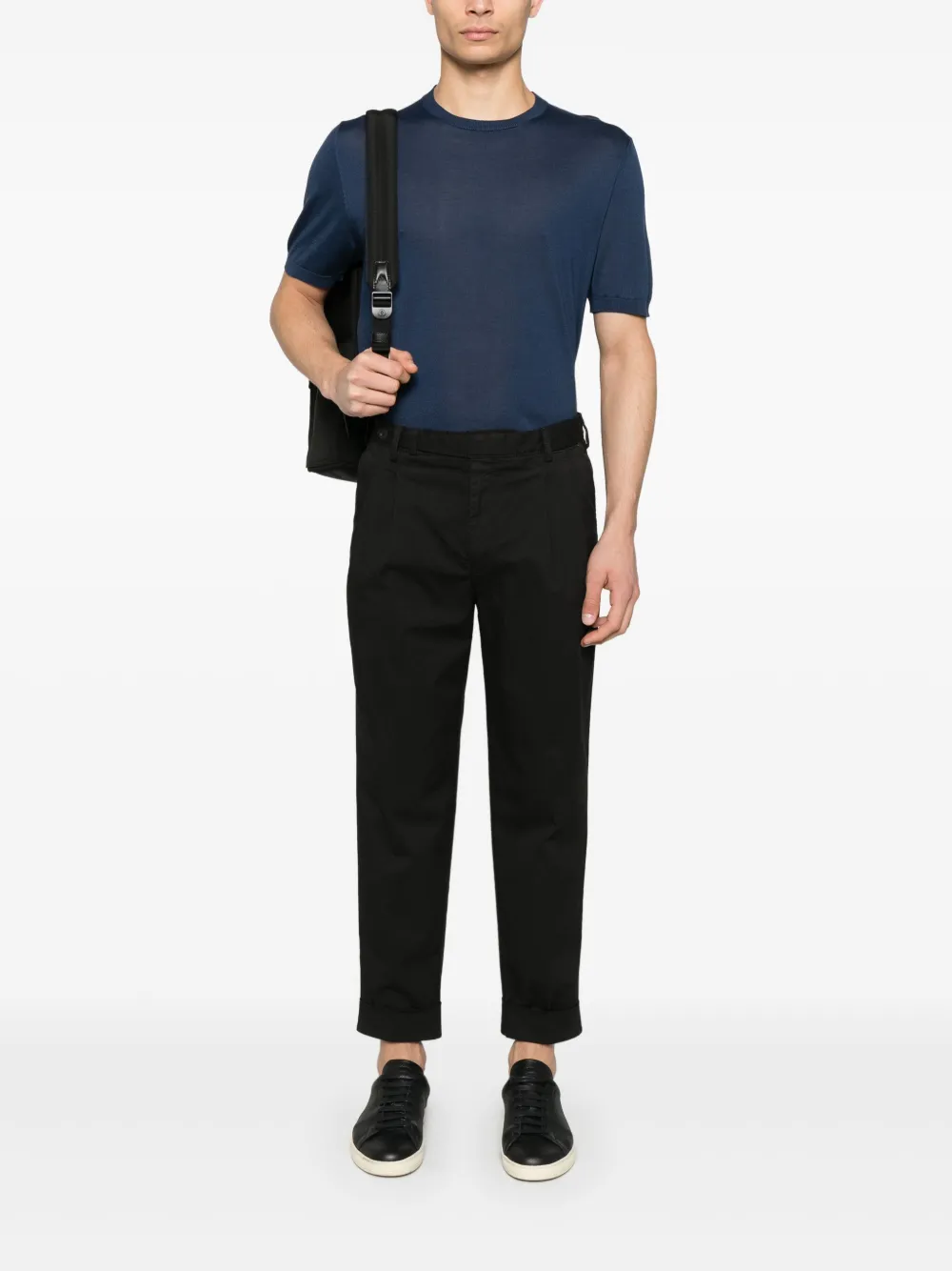 PT Torino Cropped broek - Zwart