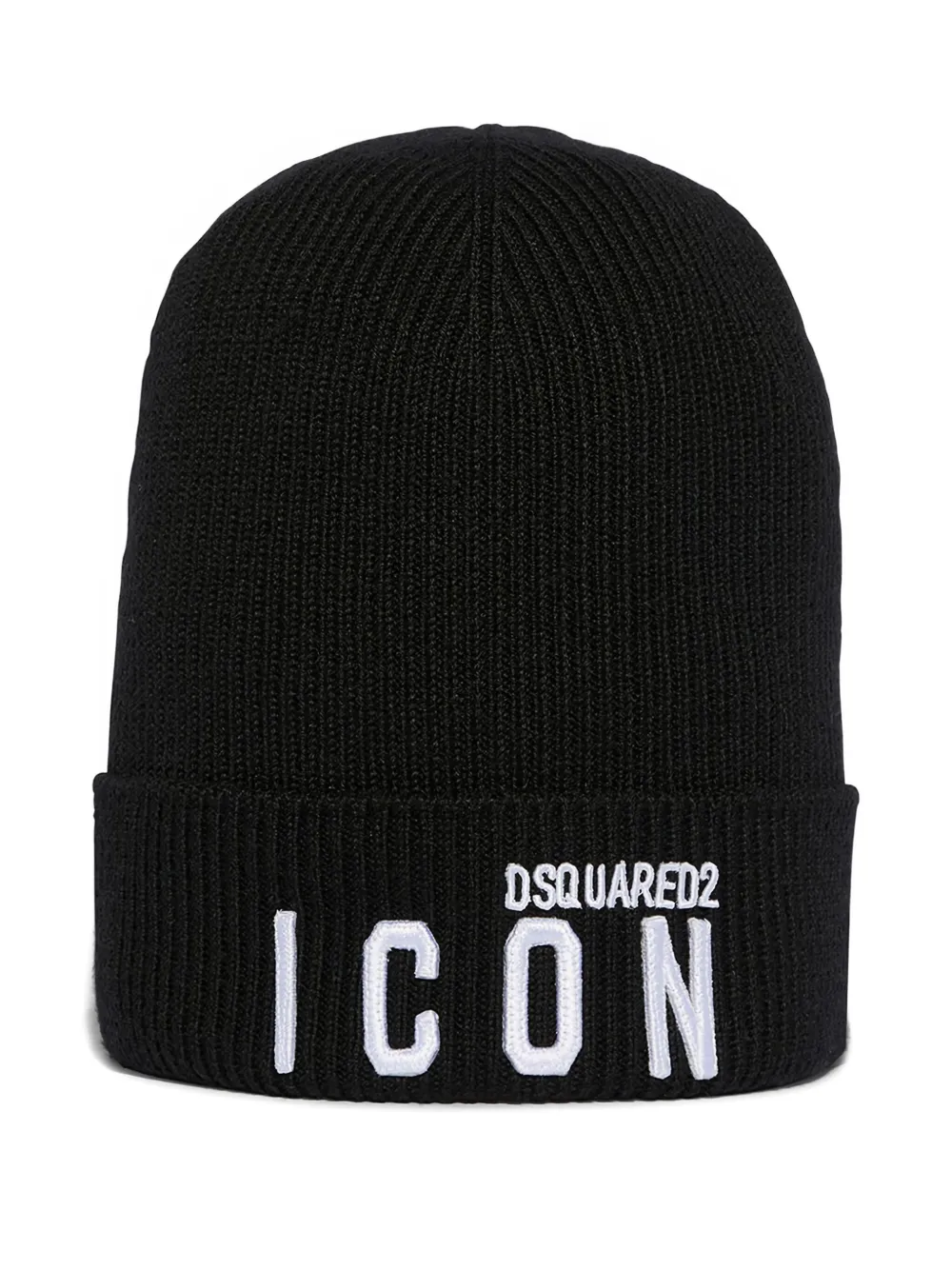 DSQUARED2 icon-logo beanie | ブラック | Image 1