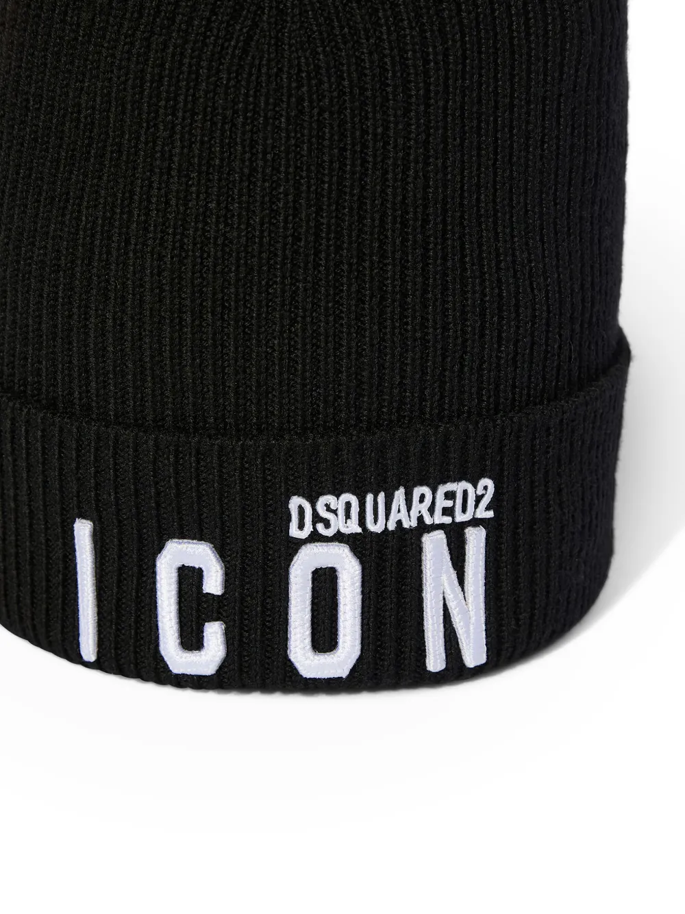 DSQUARED2 Muts met Icon-logo Zwart