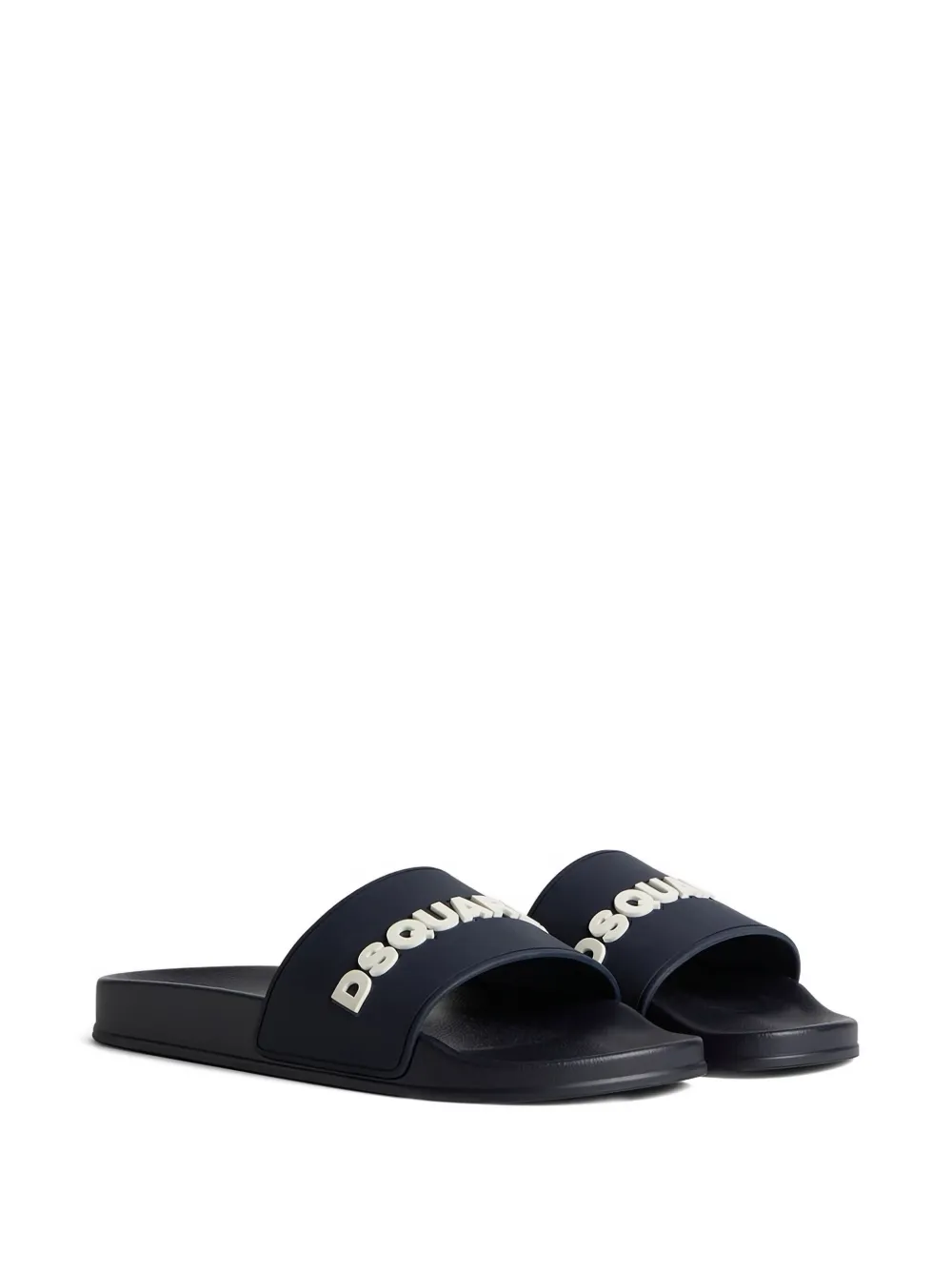 DSQUARED2 logo-embossed slides | Image 2