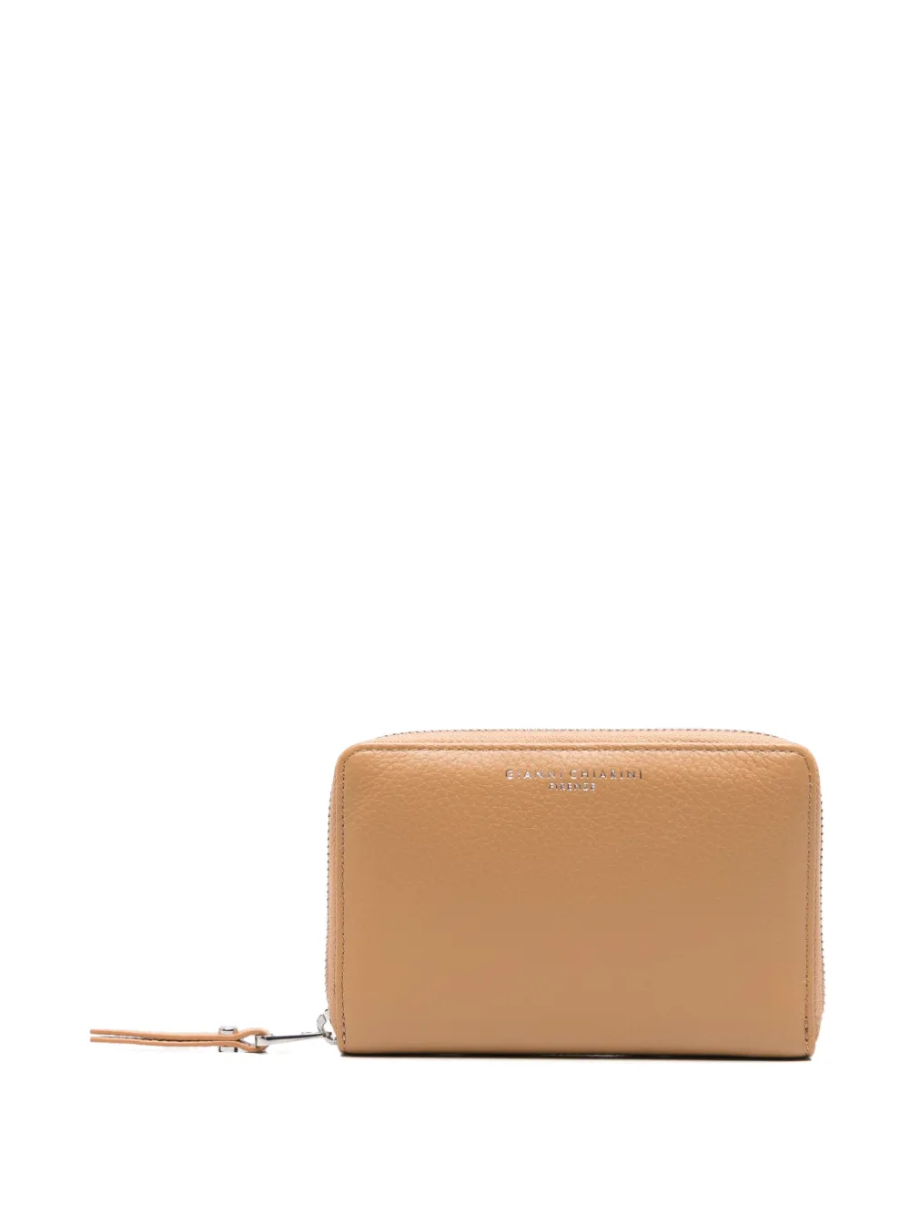 GIANNI CHIARINI cartera con compartimentos y cierre | marrón | Image 1