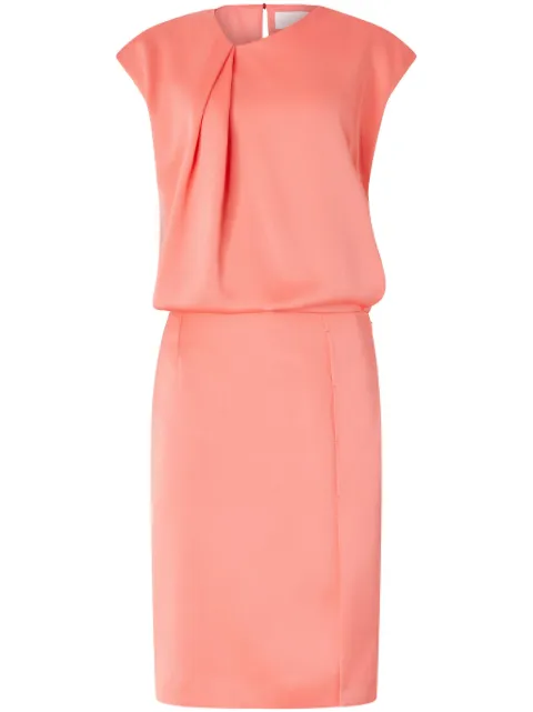 Genny vestido midi de satén