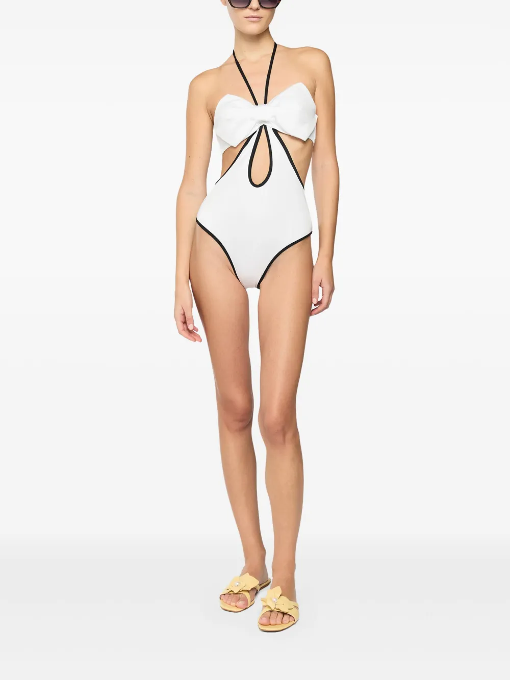 GENNY CUT-OUT SWIMSUIT 