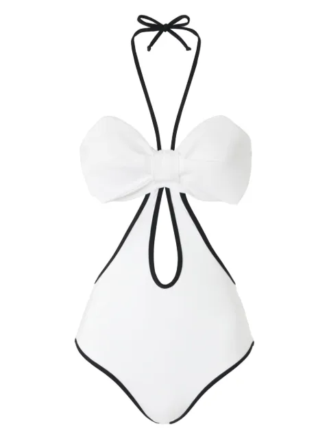 Genny cut-out swimsuit