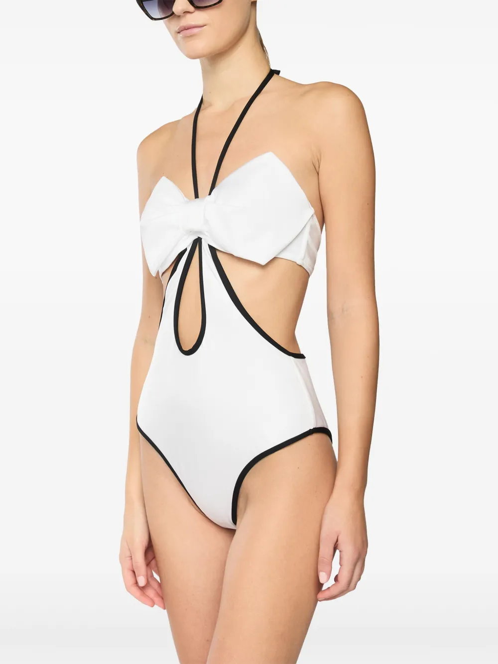 GENNY CUT-OUT SWIMSUIT 