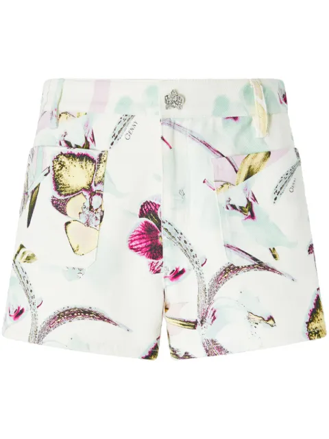 Genny shorts con motivo abstracto