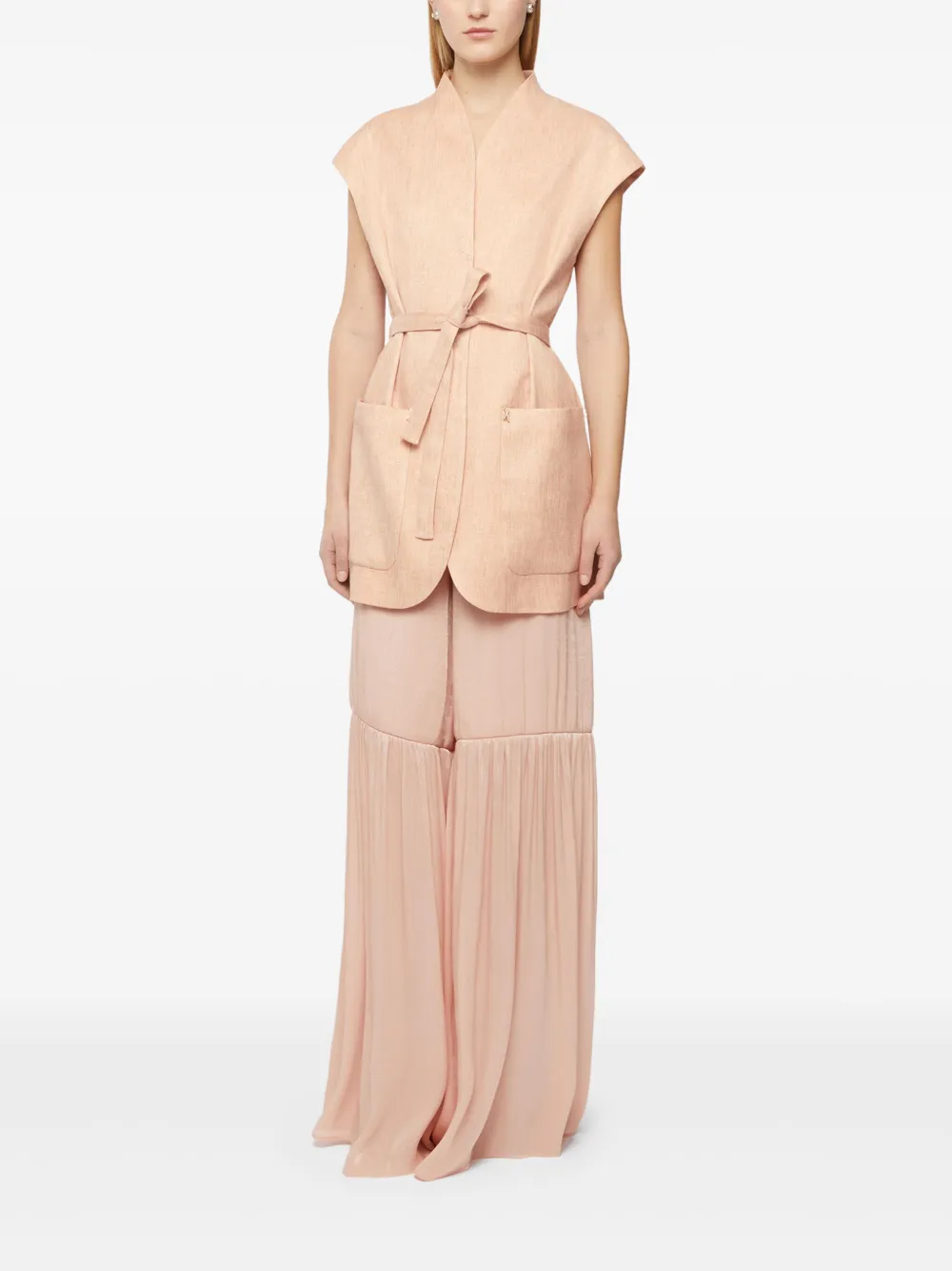 GENNY BELTED VEST