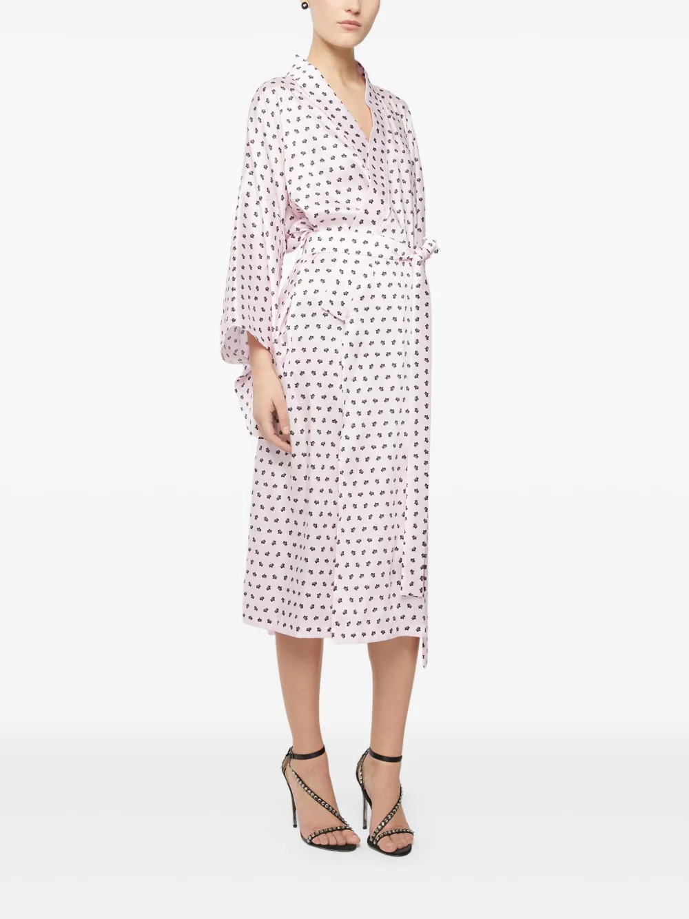 GENNY FLORAL-PRINT NIGHT ROBE
