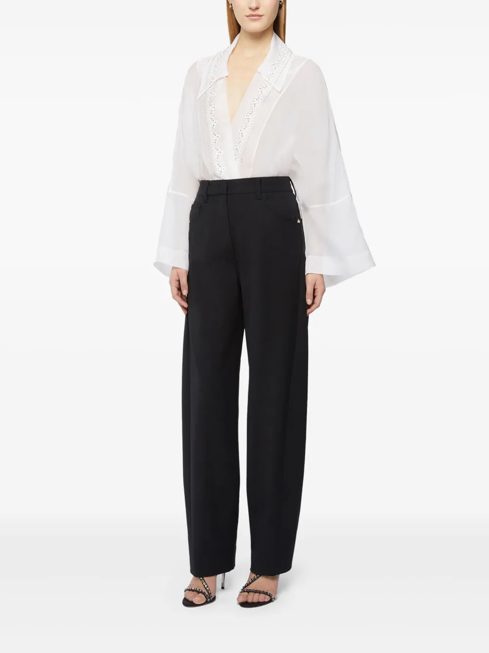 GENNY EMBROIDERY BLOUSE 