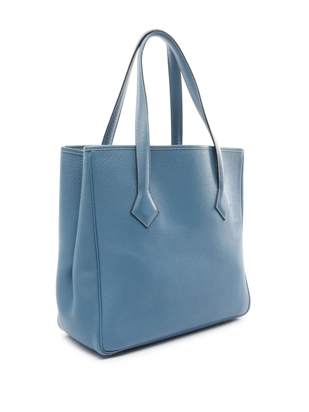 Hermès Pre-Owned 2007 Clemence Victoria II Cabas 32 shopper - Blauw