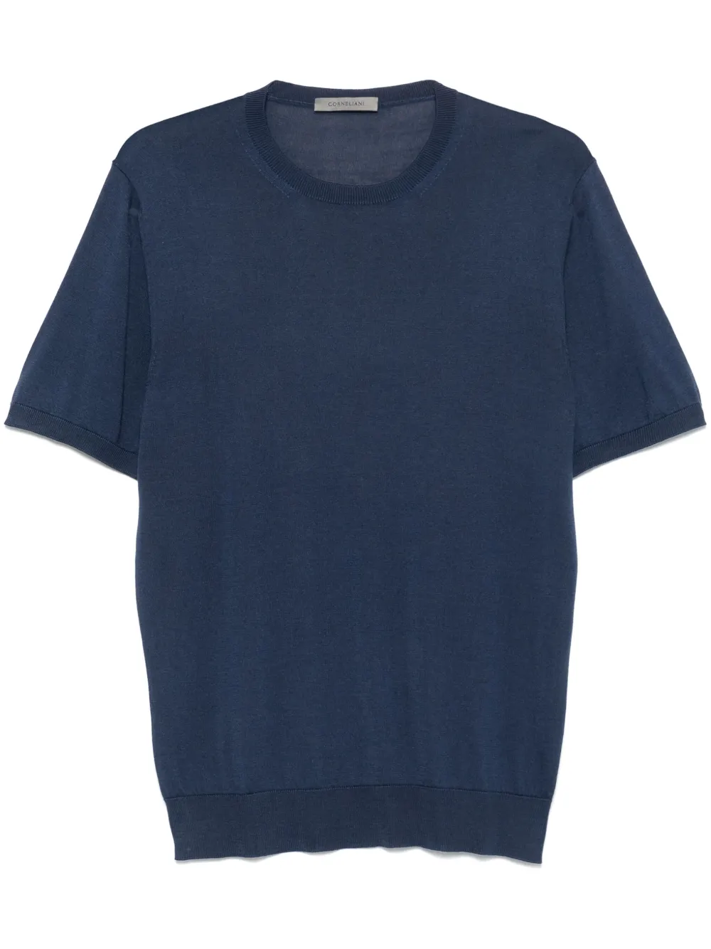 fine knit T-shirt