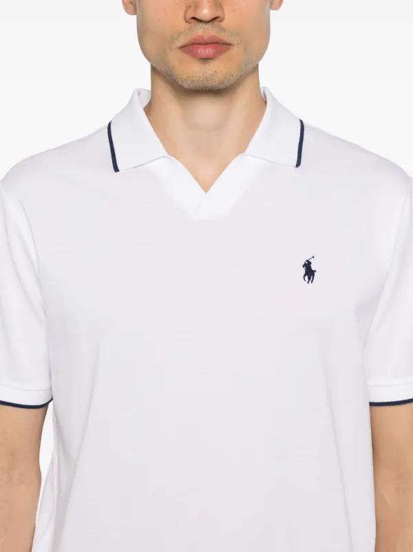 Polo Ralph Lauren Polo Poney-embroidered T-shirt | White | FARFETCH GE