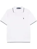 Polo Ralph Lauren Polo Poney-embroidered T-shirt - White