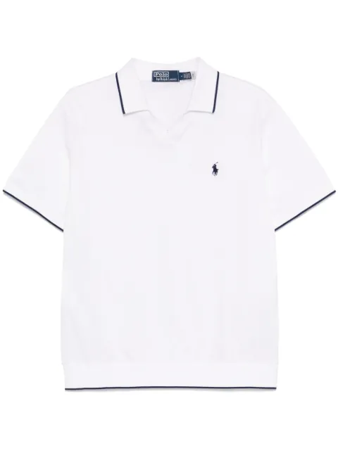 Polo Ralph Lauren تيشيرت مطرز بشعار 'بولو بوني'