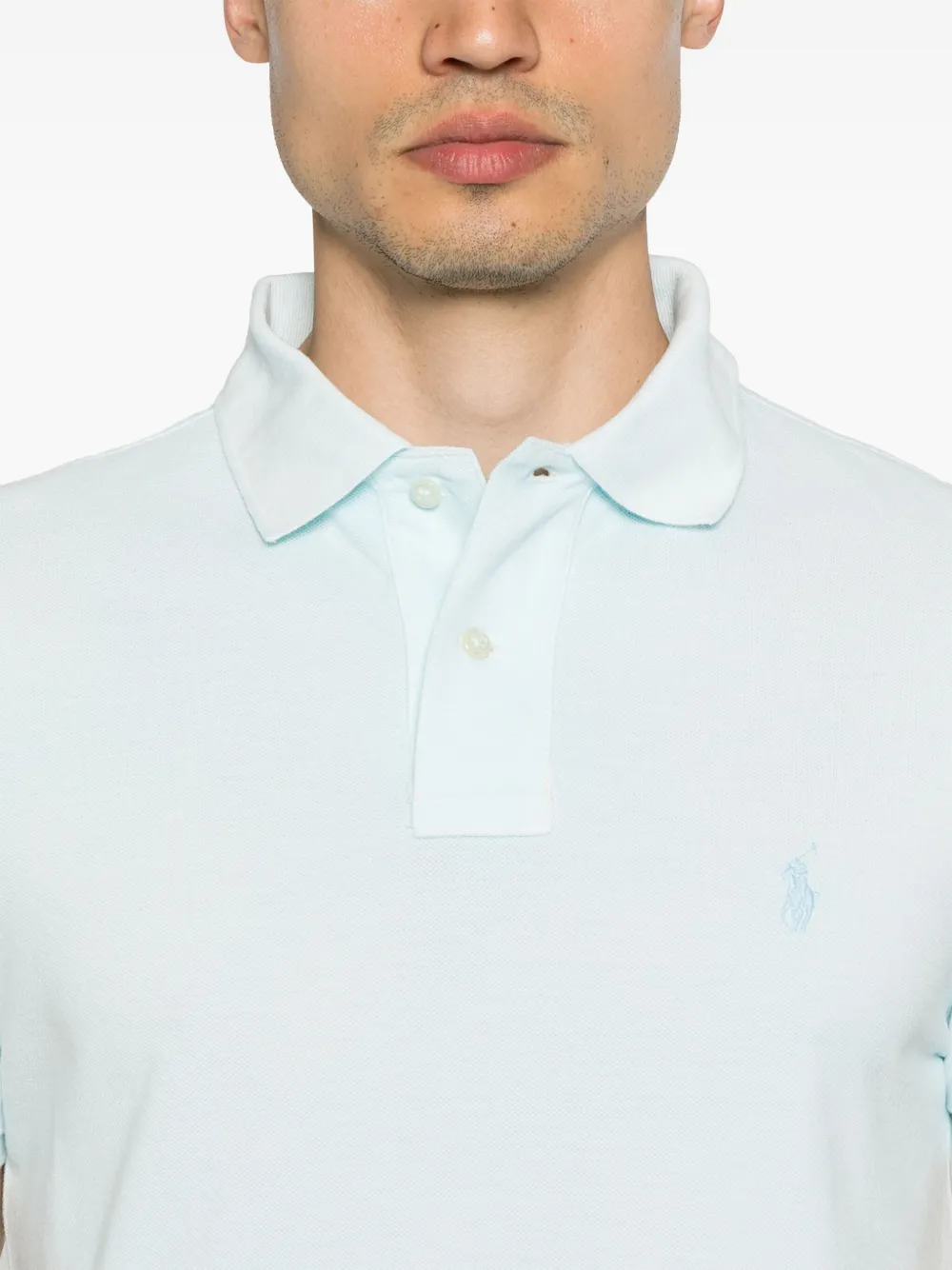Polo Ralph Lauren Polo Pony poloshirt met borduurwerk Blauw