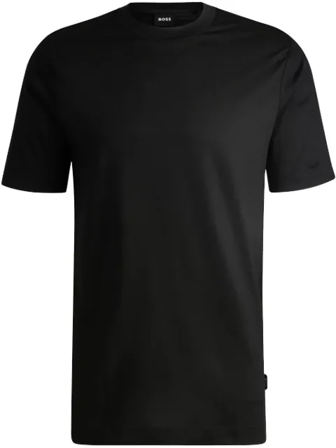 BOSS logo-tag T-shirt 