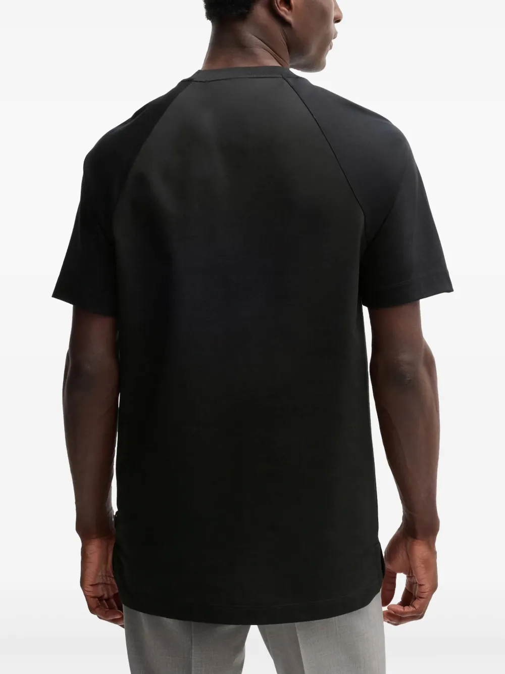 HUGO BOSS LOGO-TAG T-SHIRT